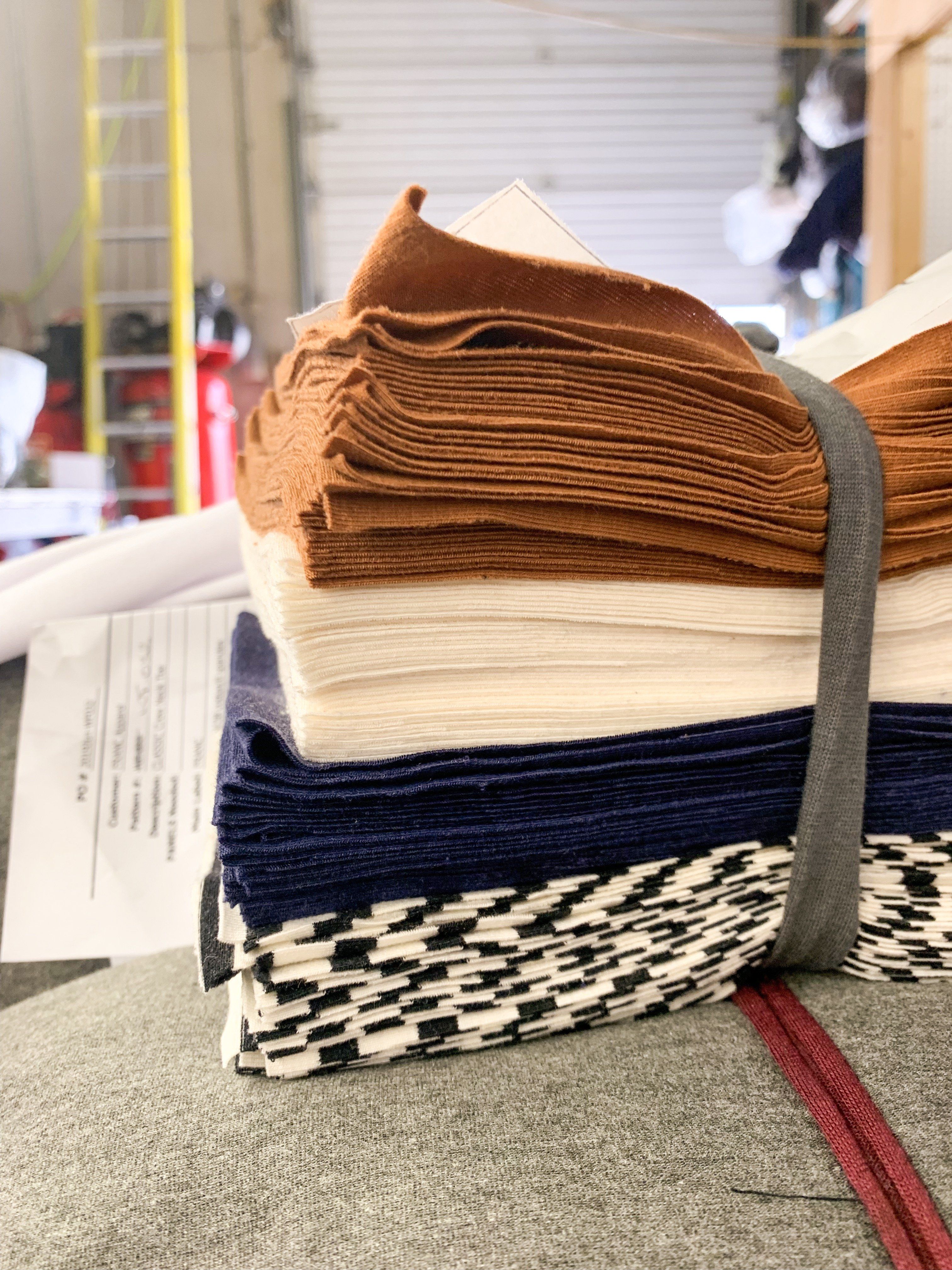 How We Handle Overstock, Samples, and Scrap Fabric – FRANC