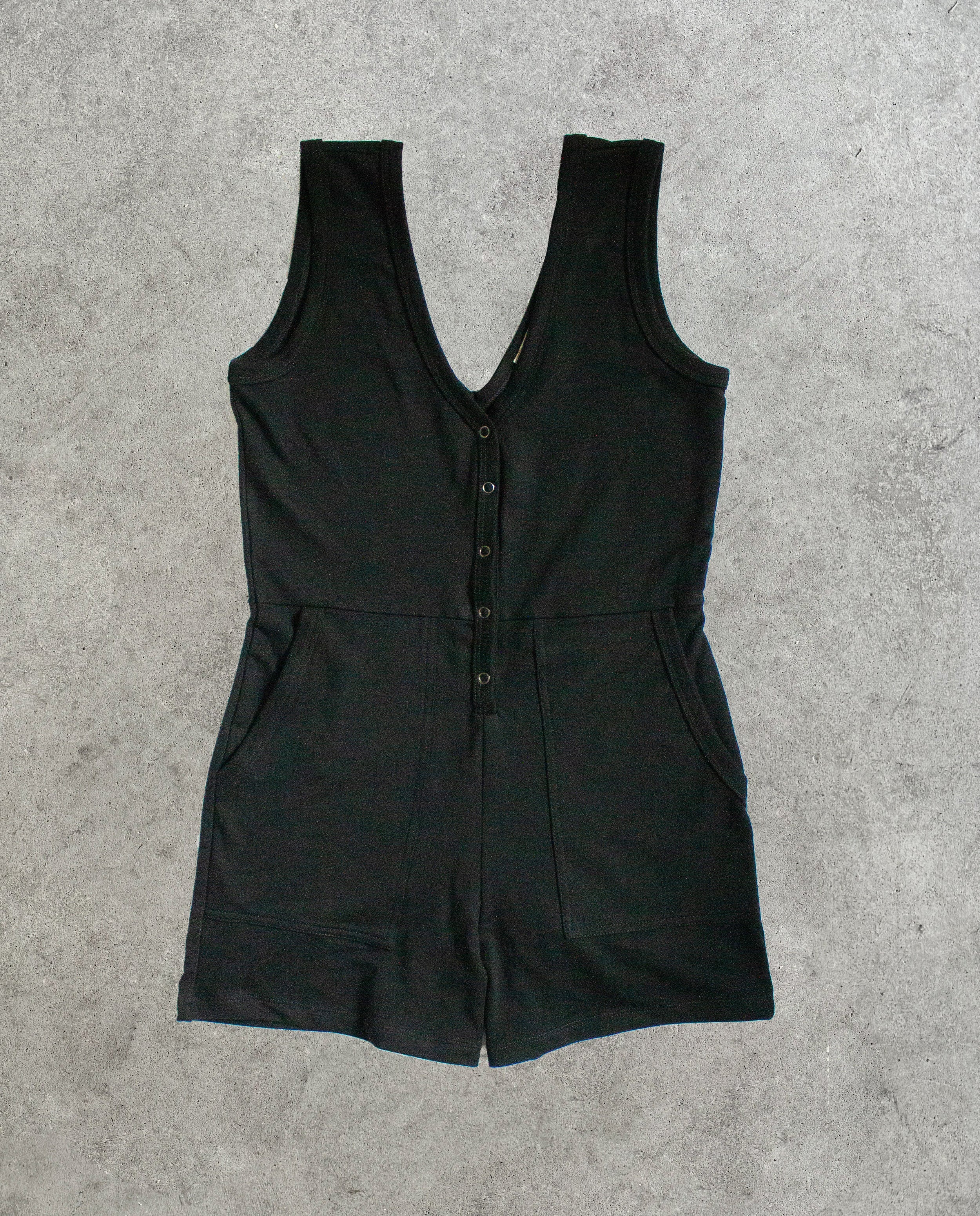 Henley Romper | FRANC Sustainable Clothing