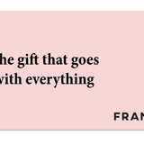 Gift Card | FRANC Sustainable Clothing