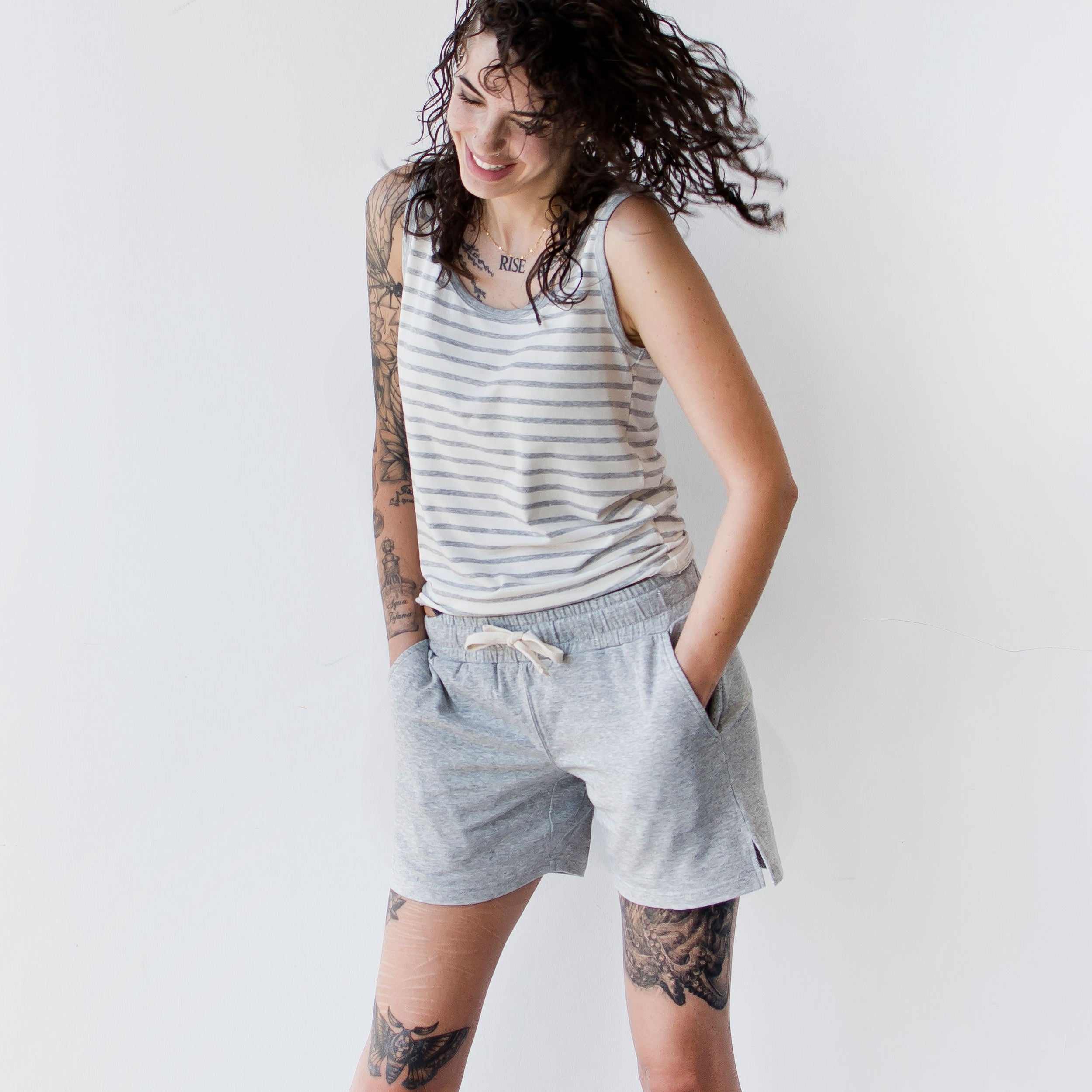 The Jogger Short | FRANC Sustainable Clothing