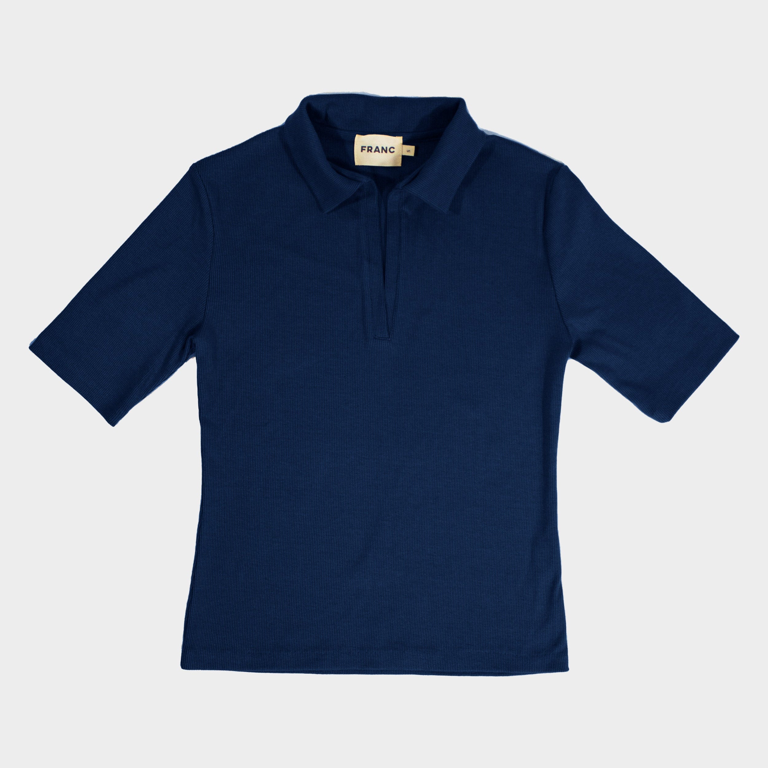 The Rib Polo Shirt | FRANC Sustainable Clothing
