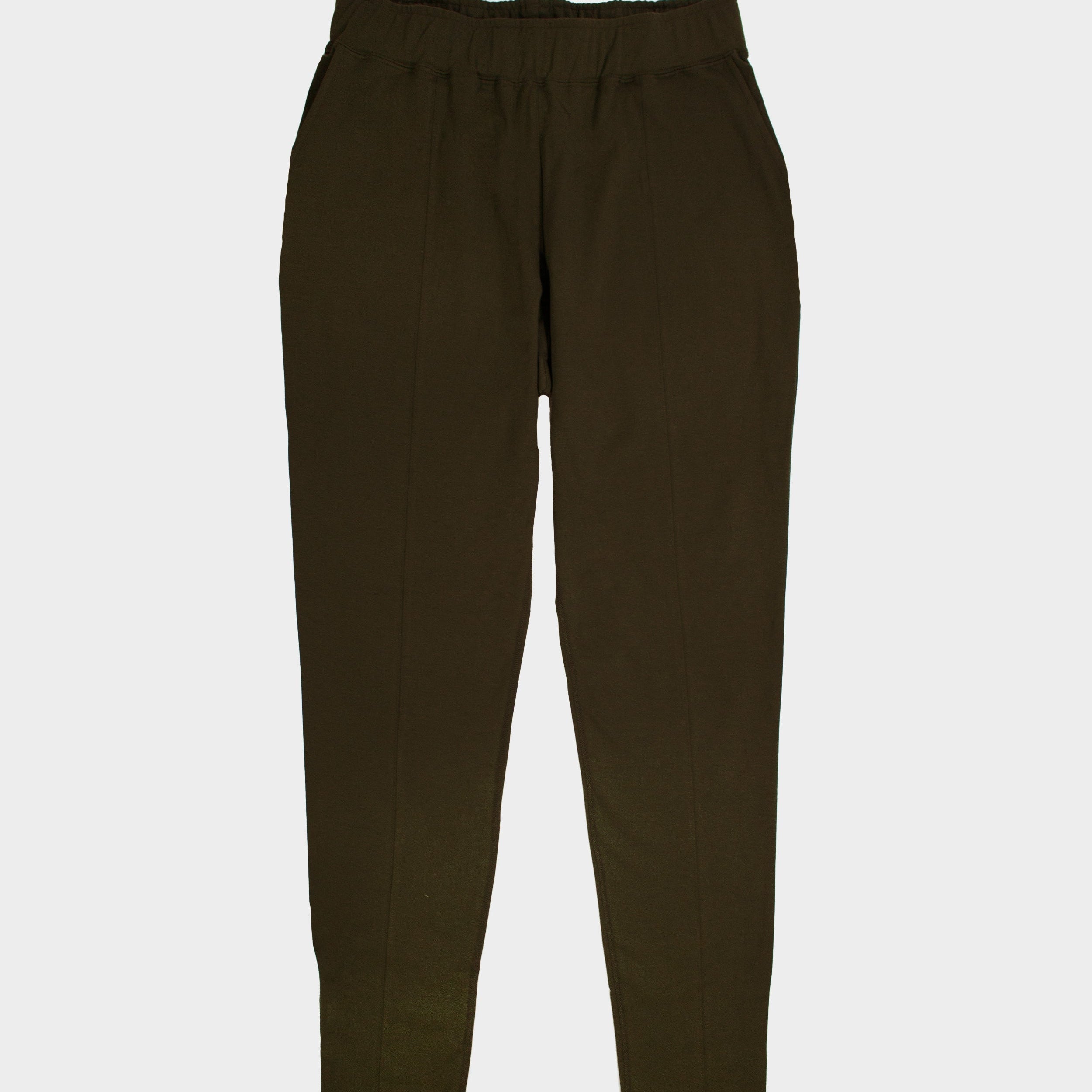 The Trouser Sweatpant in Chocolate | FRANC Sustainable Clothing