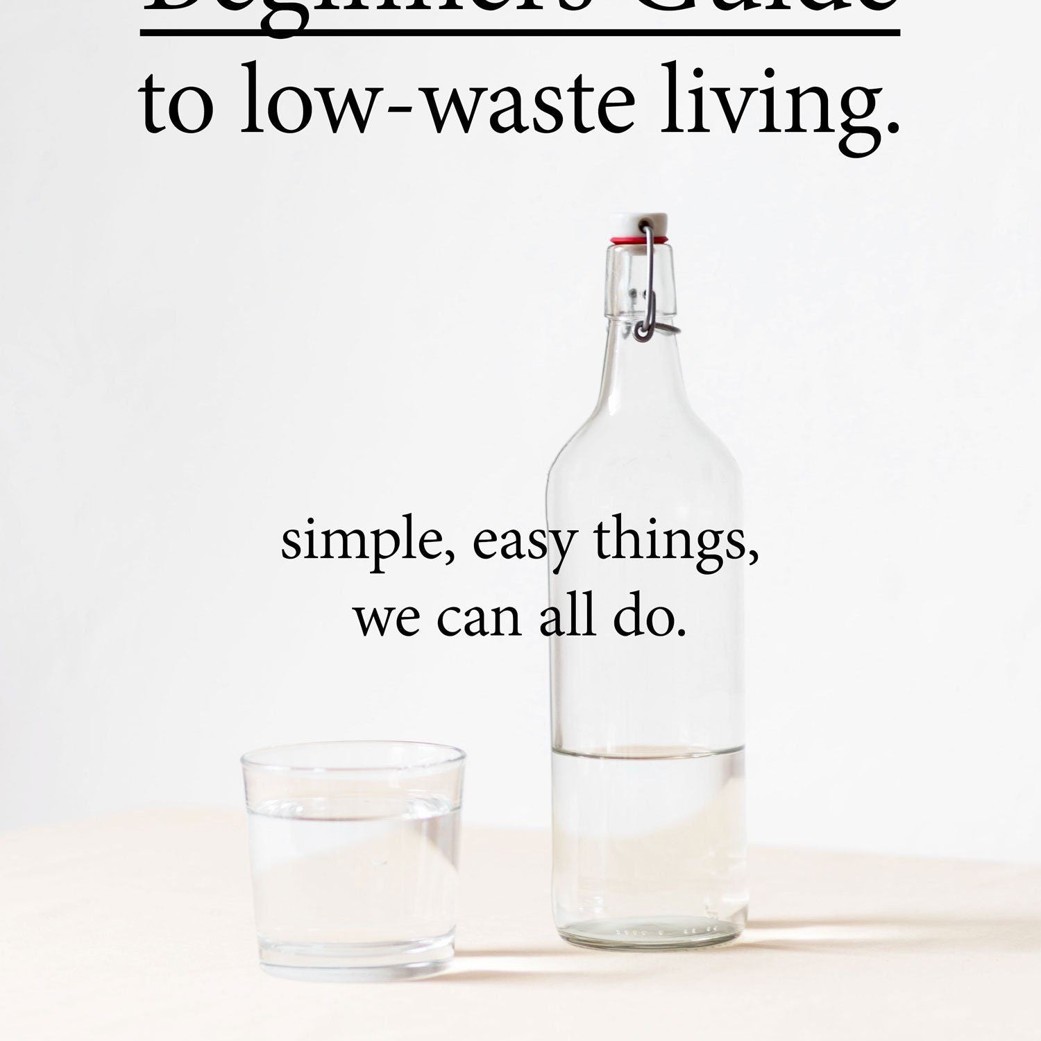 Beginners Guide: To Low Waste-Living - FRANC