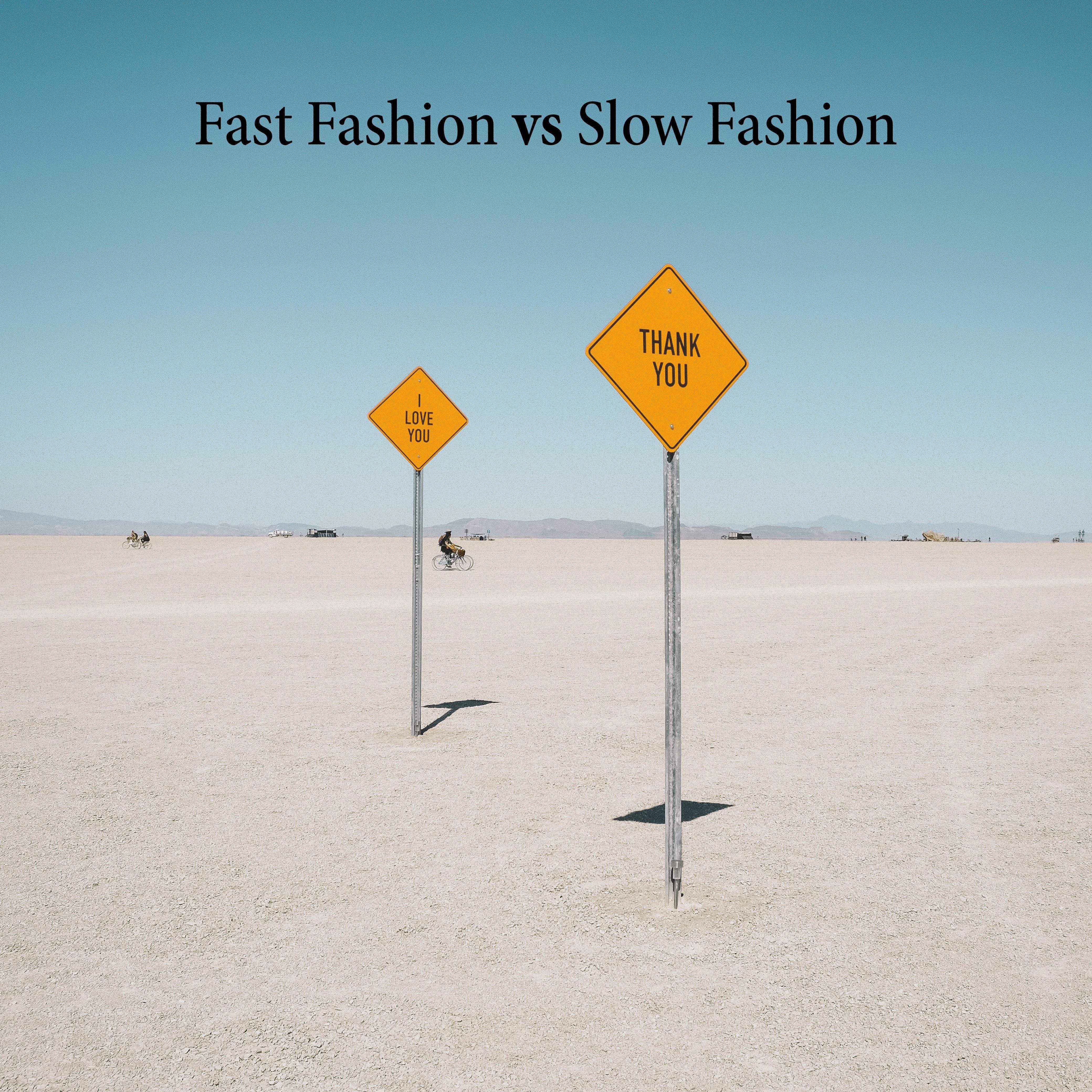 Fast Fashion vs Slow Fashion - FRANC