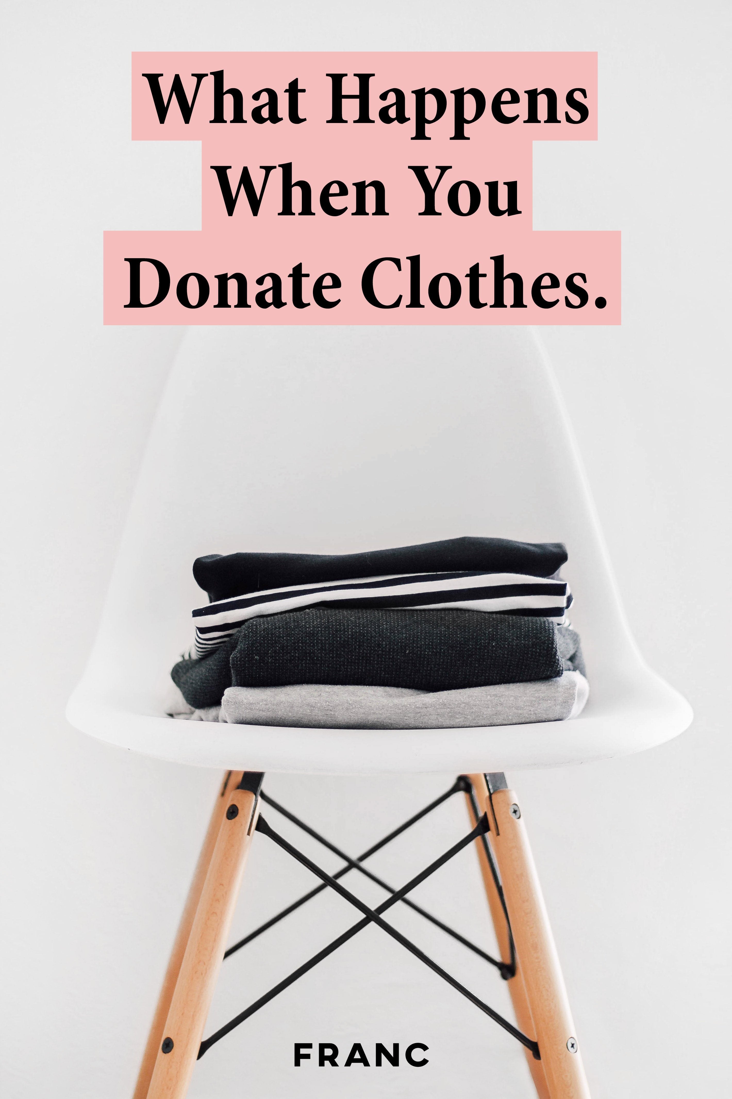 What Actually Happens When You Donate Clothes to a Thrift Store? - FRANC