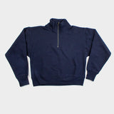 The 1/4 Zip Sweatshirt in Admiral