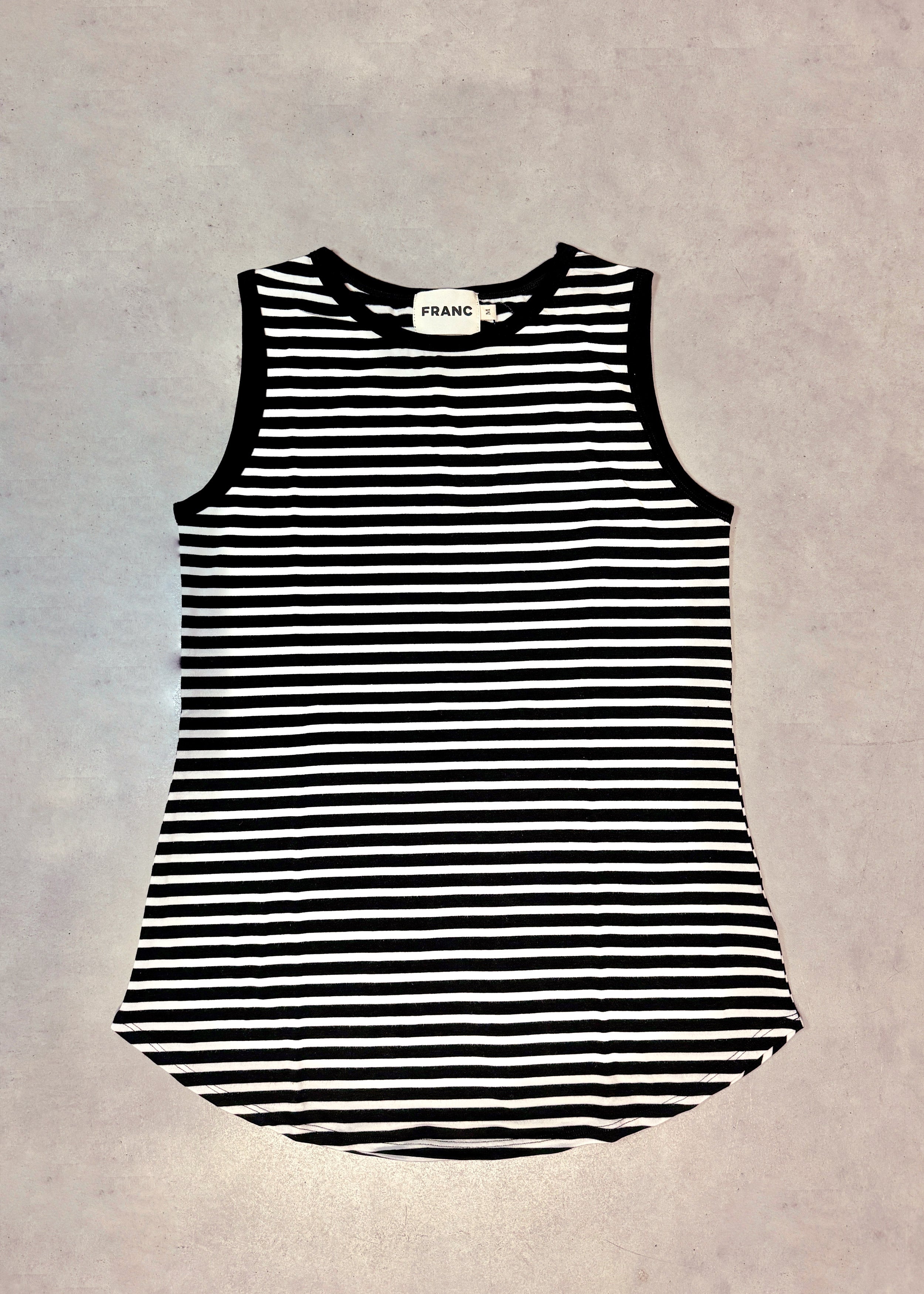 Highneck Tank Top | FRANC Sustainable Clothing