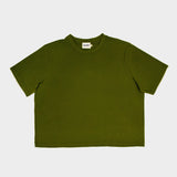 The Boxy Tee in Fatigue | FRANC Sustainable Clothing