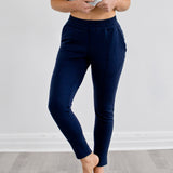 The French Terry Trouser Sweatpant in Navy | FRANC Sustainable Clothing