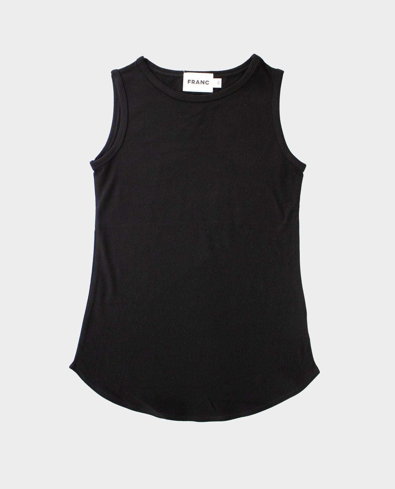 The Highneck Tank Top | FRANC Ethical Fashion