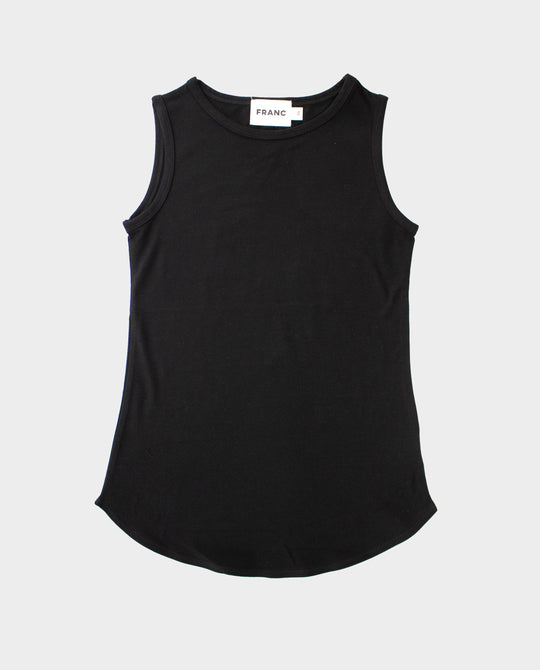 The Highneck Tank Top | FRANC Ethical Fashion