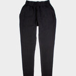 The Lightweight Trouser Sweatpant in Black | FRANC Sustainable Clothing