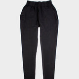 The Lightweight Trouser Sweatpant in Black | FRANC Sustainable Clothing