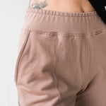 The Lightweight Trouser Sweatpant in Latte | FRANC Sustainable Clothing