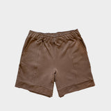 The Panel Short in Latte | FRANC Sustainable Clothing