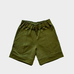 The Panel Short in Olive | FRANC Sustainable Clothing