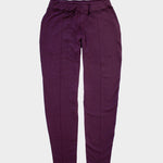 The Trouser Sweatpant in Eggplant | FRANC Sustainable Clothing