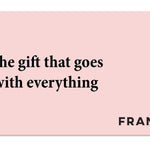 Gift Card | FRANC Sustainable Clothing