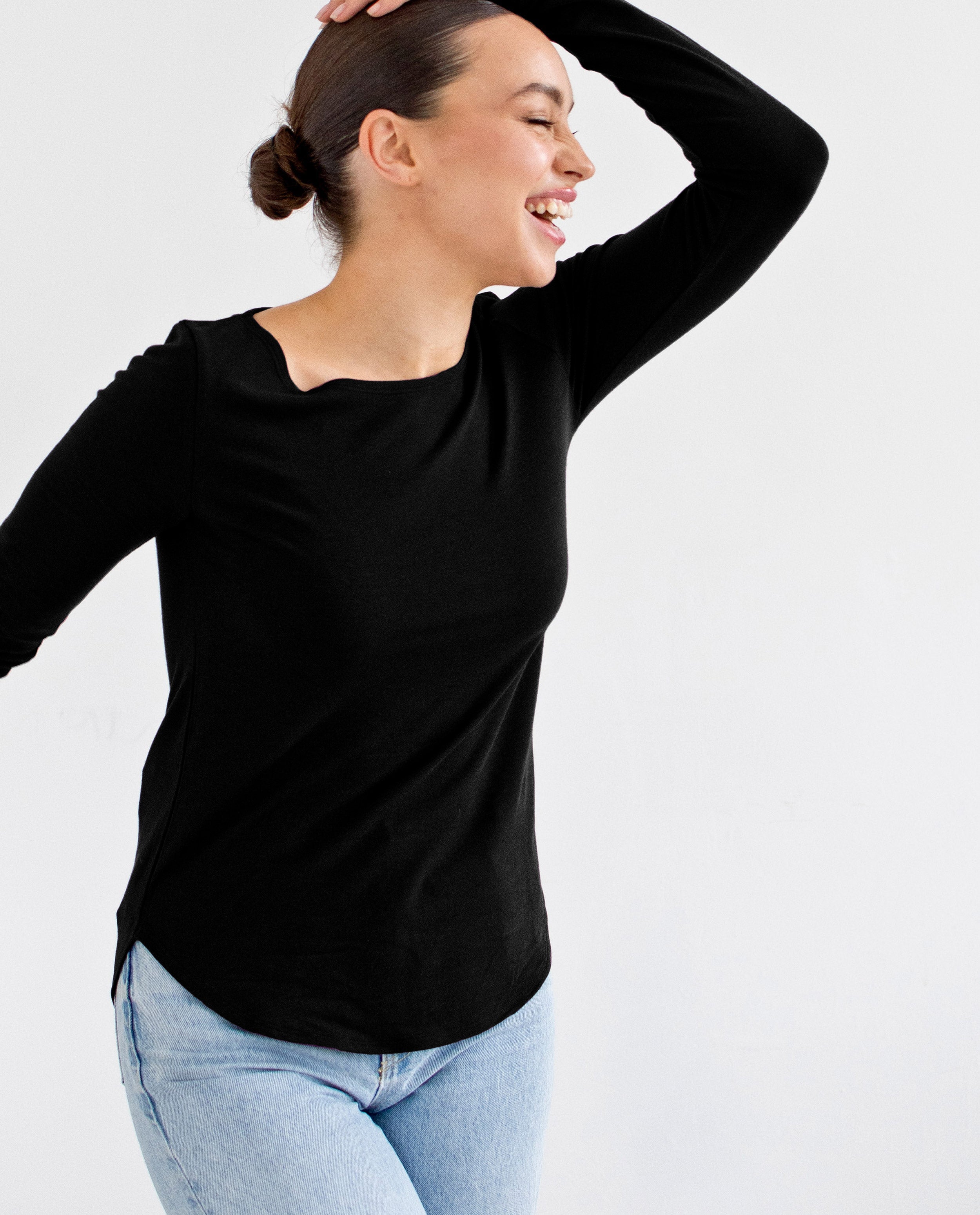 The Boatneck Top | FRANC Sustainable Clothing