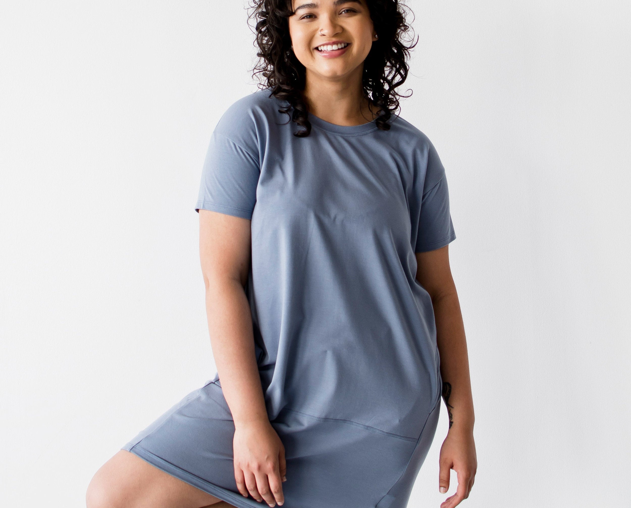 The Boxy T-Shirt Dress | FRANC Sustainable Clothing