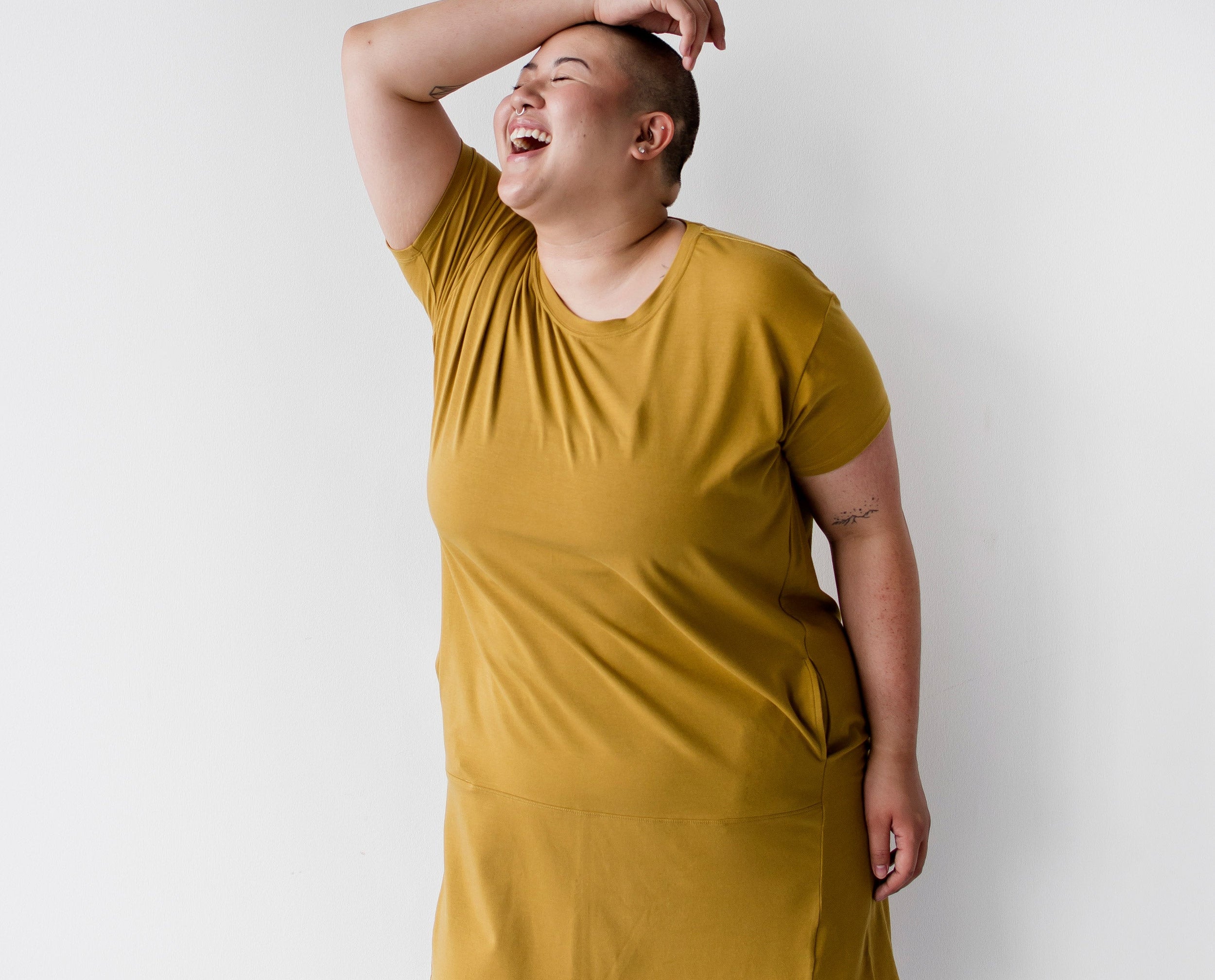 The Boxy T-Shirt Dress | FRANC Sustainable Clothing