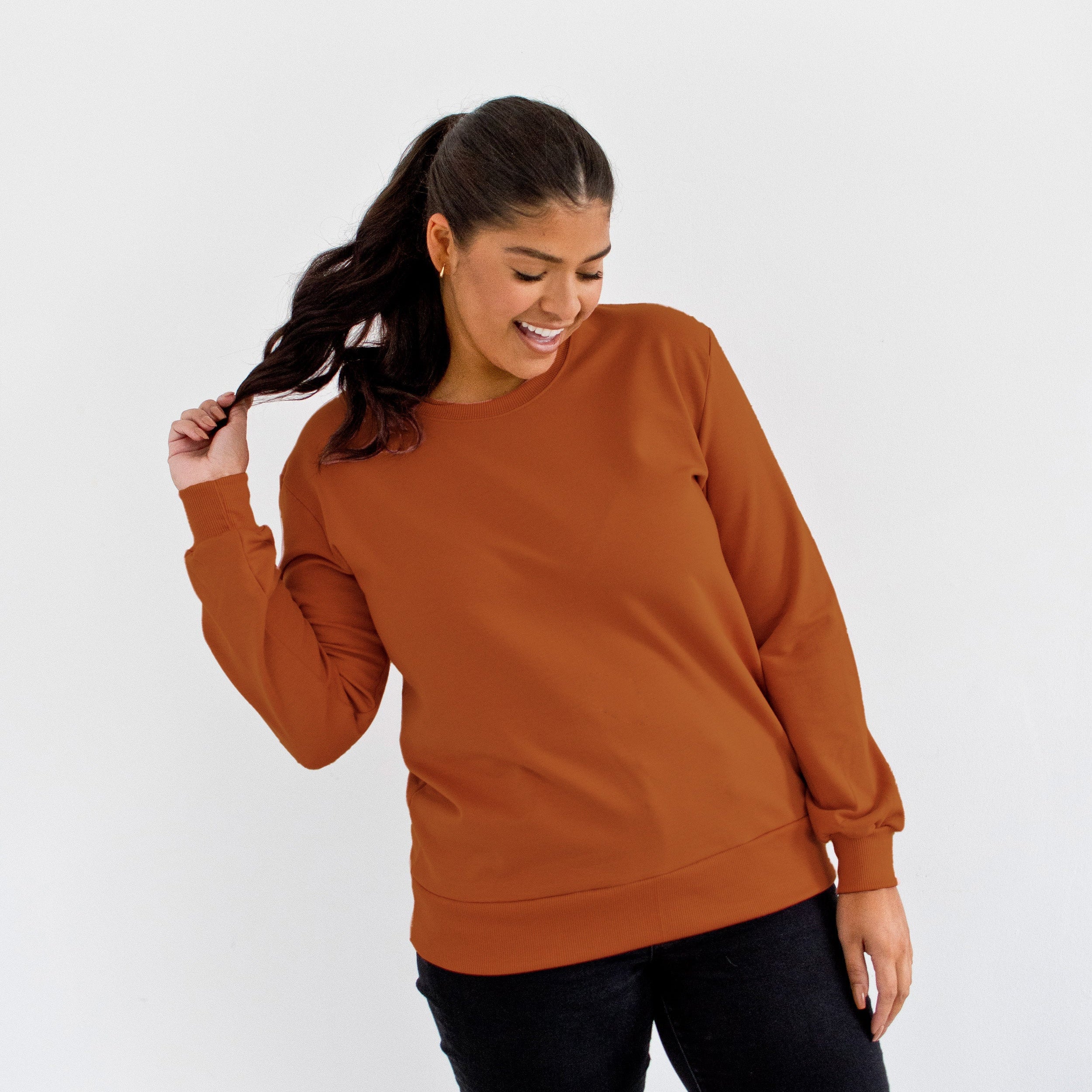 The Crewneck Sweatshirt | FRANC Sustainable Clothing