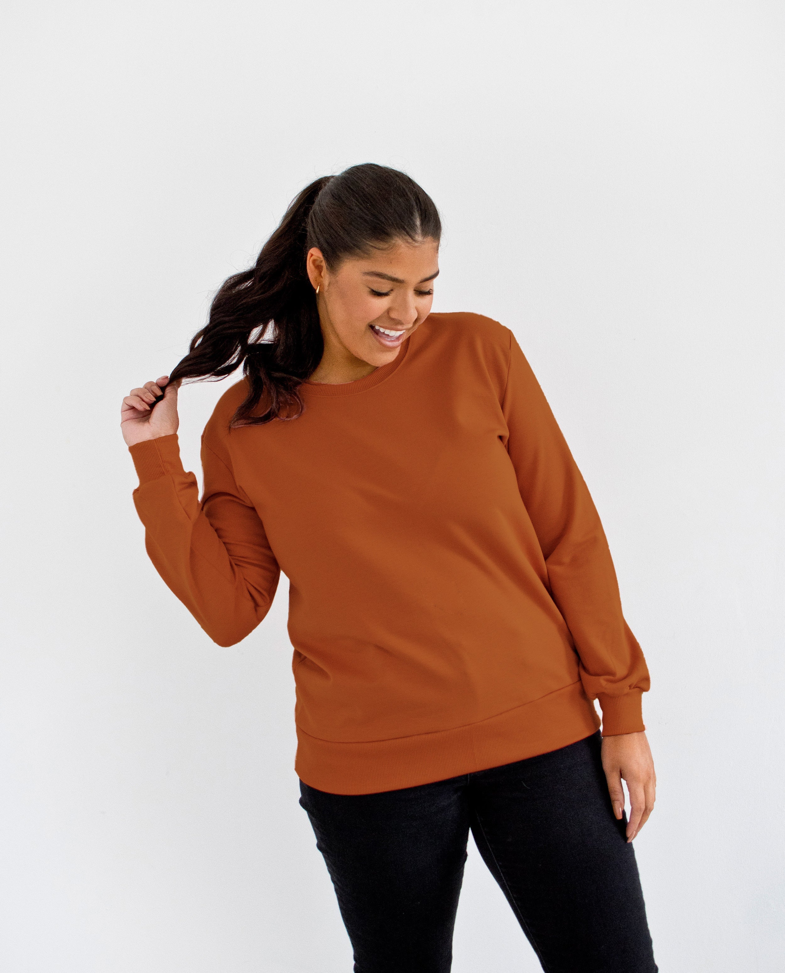 The Crewneck Sweatshirt | FRANC Sustainable Clothing