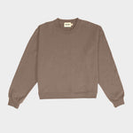 The Cropped Crew Sweatshirt | FRANC Sustainable Clothing