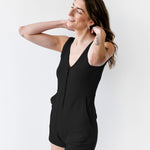 The Henley Romper | FRANC Sustainable Clothing