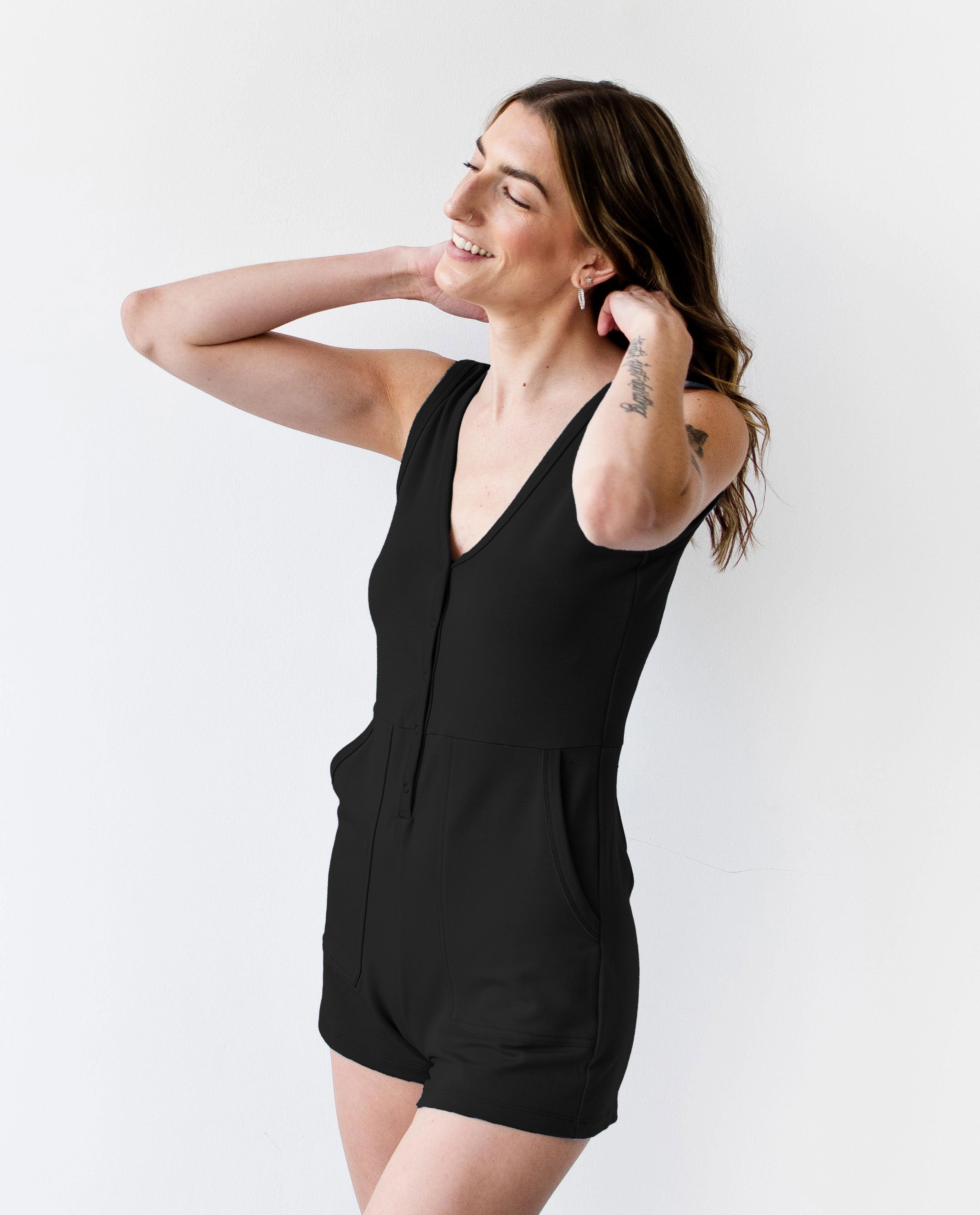 The Henley Romper | FRANC Sustainable Clothing