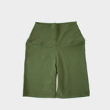 The High-Rise Biker Short | FRANC Sustainable Clothing