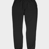 The High-Rise Sweatpant in Black | FRANC Sustainable Clothing