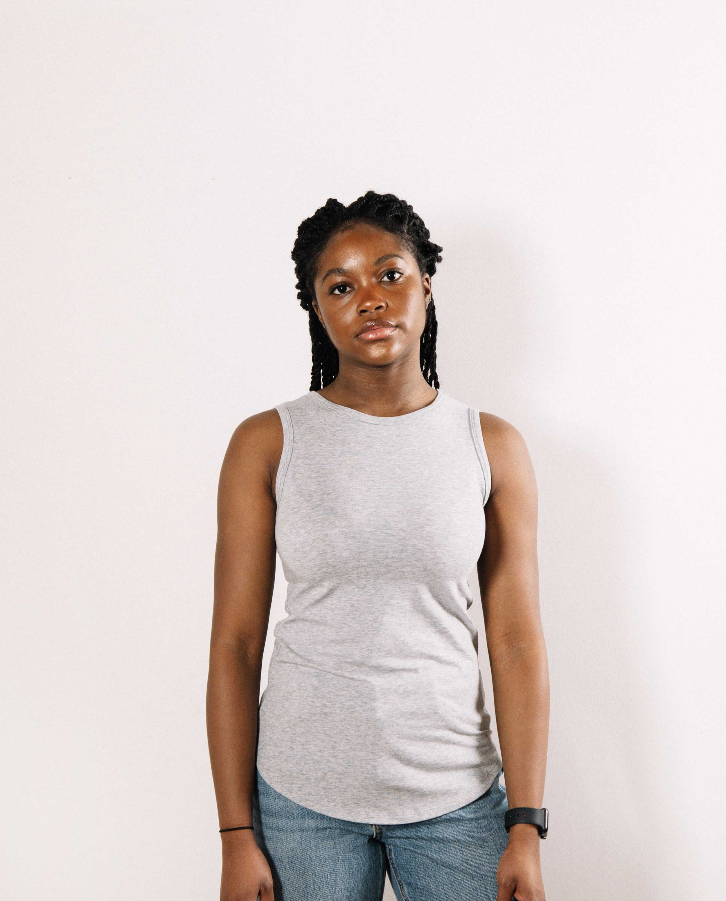 The Highneck Tank Top | FRANC Sustainable Clothing