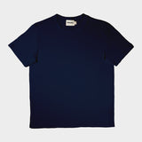 The Modern Crewneck Tee in Admiral | FRANC Sustainable Clothing