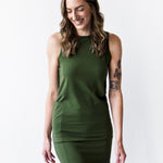 The Panel Tank Dress | FRANC Sustainable Clothing