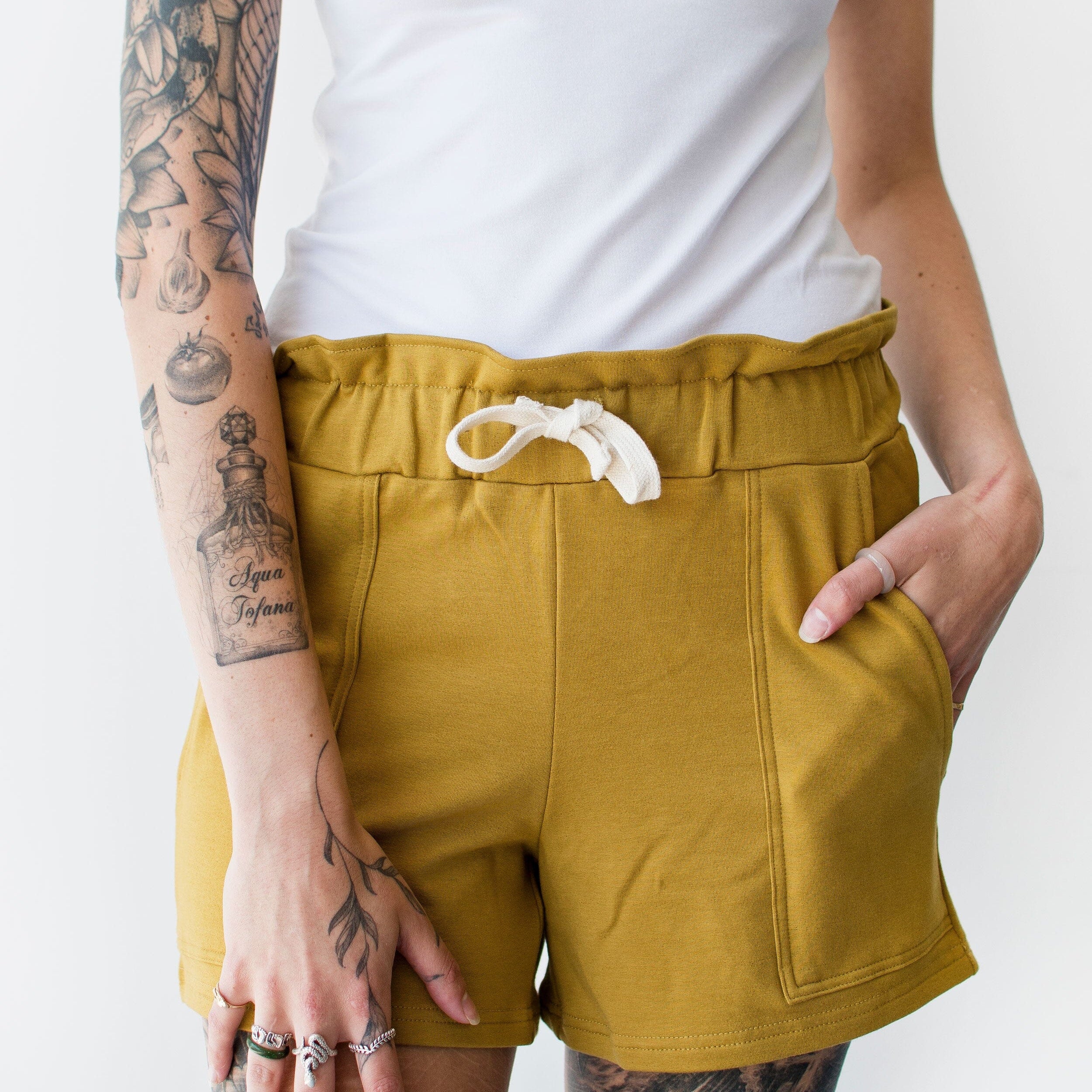 The Paperbag Short | FRANC Sustainable Clothing