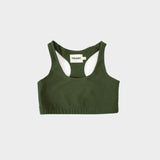 The Racerback Sports Bra | FRANC Sustainable Clothing