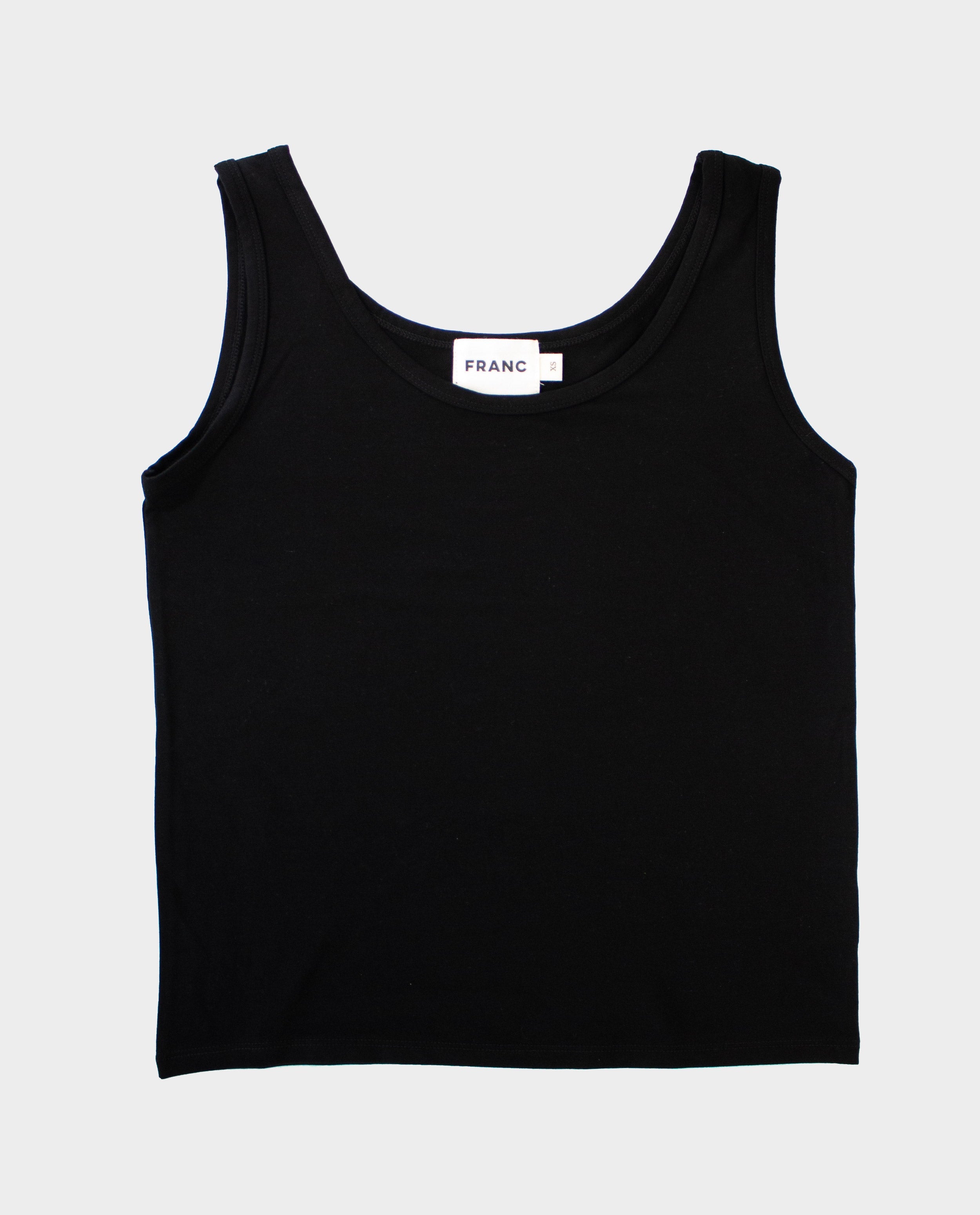The Sale Boxy Scoop Tank | FRANC Sustainable Clothing