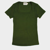 The Squareneck Tee | FRANC Sustainable Clothing