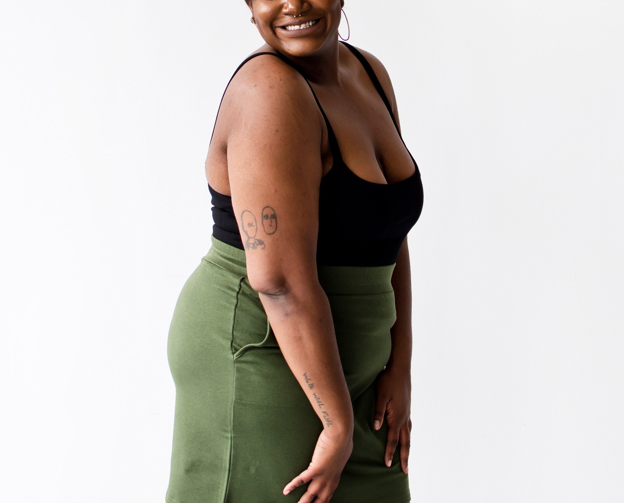The Sweat Skirt | FRANC Sustainable Clothing