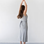 The Tie Maxi Dress | FRANC Sustainable Clothing