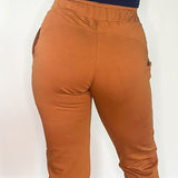 The Trouser Sweatpant in Copper | FRANC Sustainable Clothing