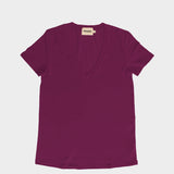 The V-Neck Tee in Poison | FRANC Sustainable Clothing